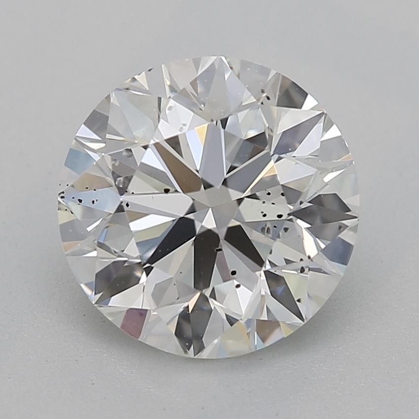 Diamond Natural 1,3Ct H-SI2 Round - GIA2507458479 1