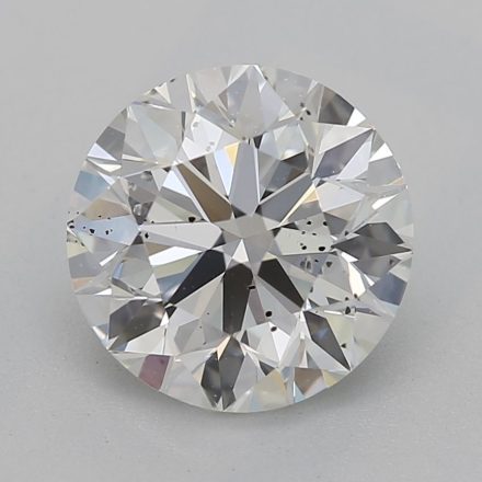 Diamond Natural 1,3Ct H-SI2 Round - GIA2507458479 1