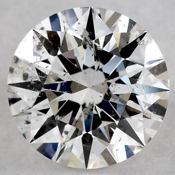 Diamond Natural 0,8Ct F-SI2 Round - GIA1375275439 1