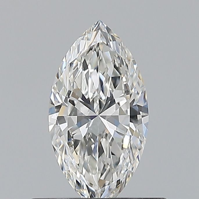Diamond Natural 0,5Ct G-VS2 Marquise - GIA7556302754 1