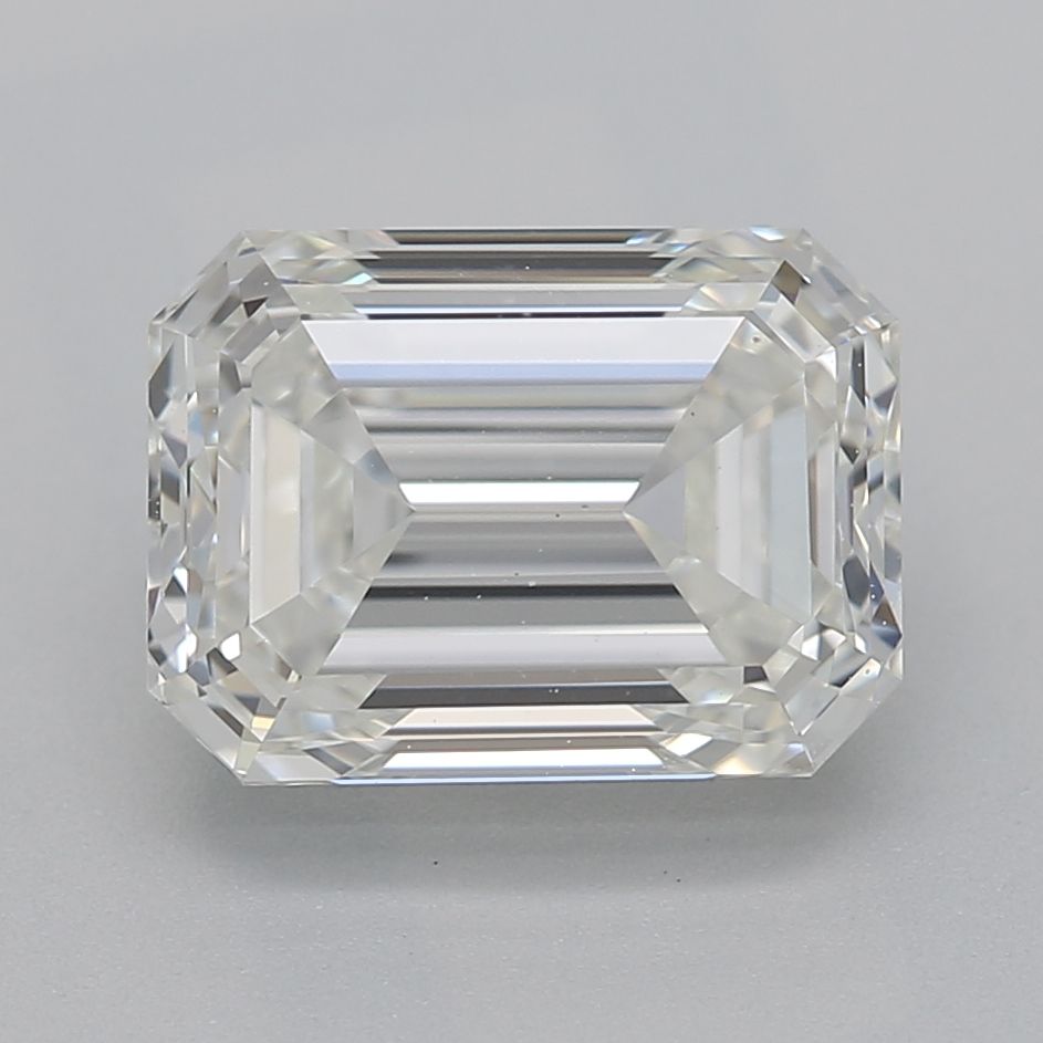 Diamond Natural 1,7Ct I-VS1 Emerald - GIA6515560658