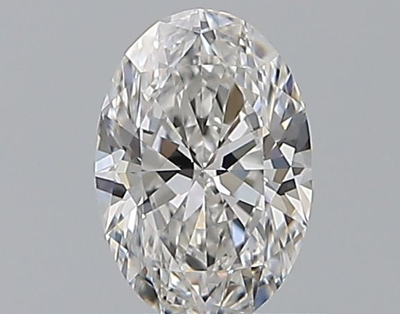 Diamond Natural 0,5Ct E-VS1 Oval - GIA6455881427