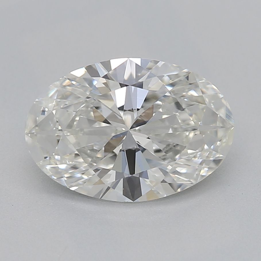 Diamond Natural 1Ct I-VS2 Oval - GIA2417836964 1