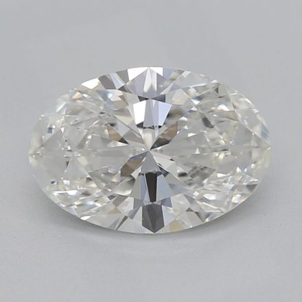 Diamond Natural 1Ct I-VS2 Oval - GIA2417836964 1