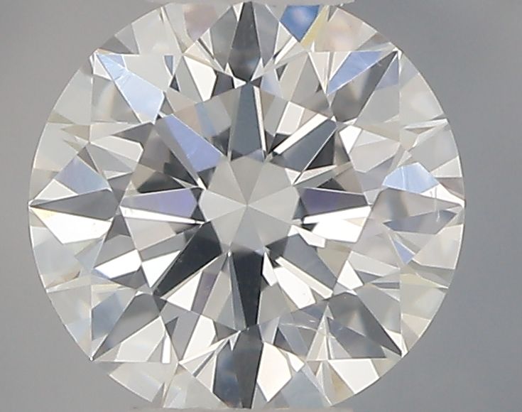 Diamond Natural 0,52Ct F-SI1 Round - GIA1503182537 1
