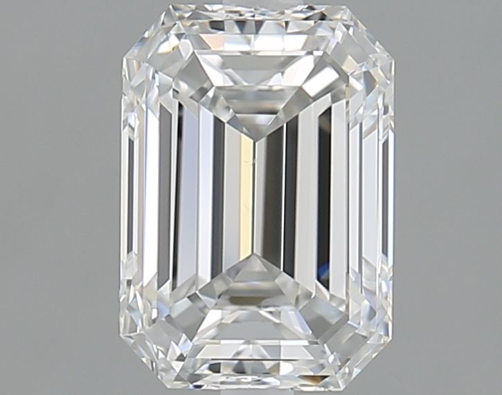 Diamond Natural 1,7Ct F-VS1 Emerald - GIA5553160388