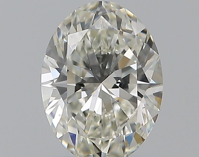 Diamond Natural 0,67Ct I-SI1 Oval - GIA3475911674 1