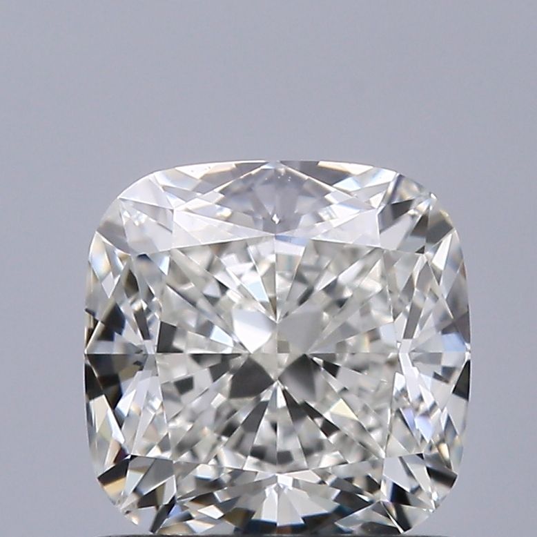 Diamond Natural 0,96Ct I-VS1 Cushion - GIA6551524054 1
