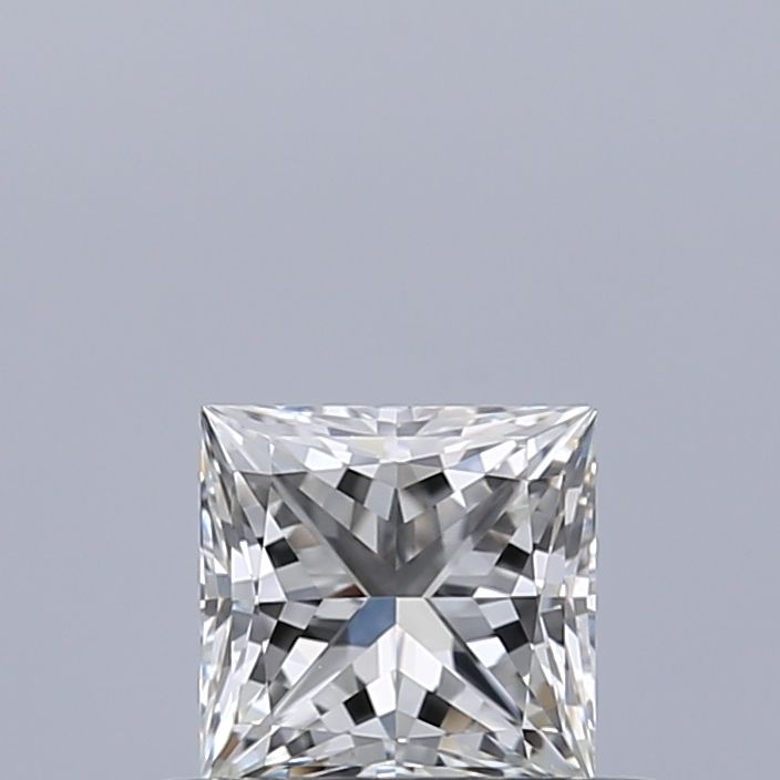 Diamond Natural 0,41Ct H-IF Princess - GIA6551343649