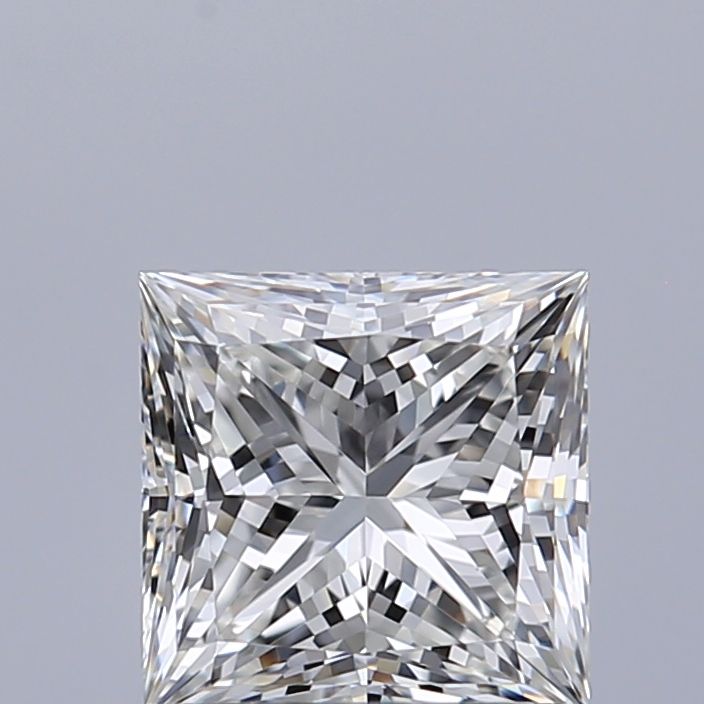 Diamond Natural 0,81Ct H-VVS1 Princess - GIA2557422240 1