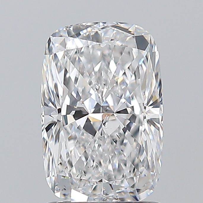 Diamond Natural 1,5Ct D-SI1 Cushion - GIA7546685005 1