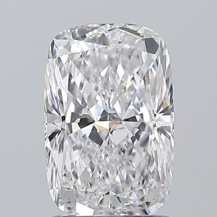 Diamond Natural 1,5Ct D-SI1 Cushion - GIA7546685005 1