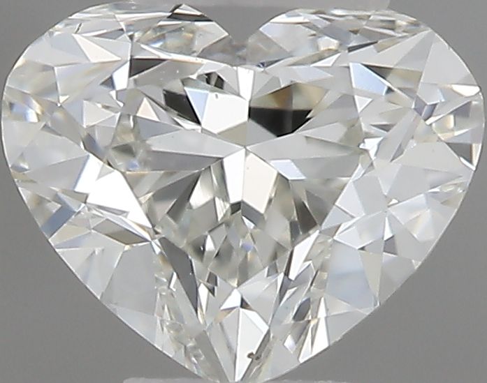 Diamond Natural 0,38Ct H-VS1 Heart - IGI542226744 1
