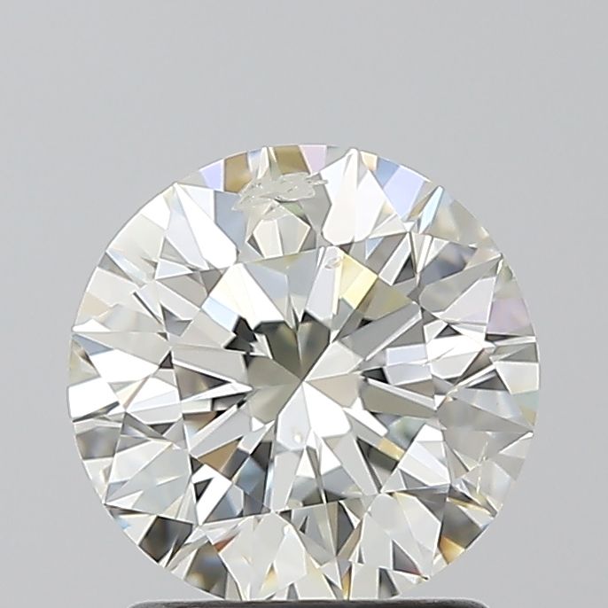 Diamond Natural 1,51Ct L-SI2 Round - GIA7523525309 1