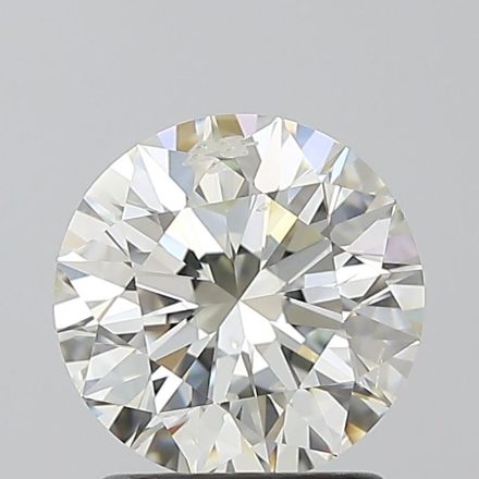 Diamond Natural 1,51Ct L-SI2 Round - GIA7523525309 1