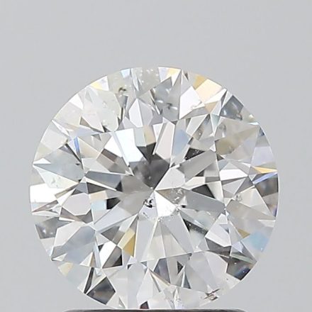 Diamond Natural 1,51Ct F-SI2 Round - GIA1538258148 1