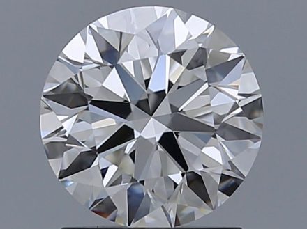 Diamond Natural 1,55Ct H-IF Round - GIA6227260260 1