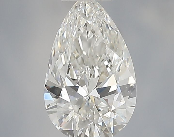 Diamond Natural 0,4Ct F-VS1 Pear - IGI675548175 1