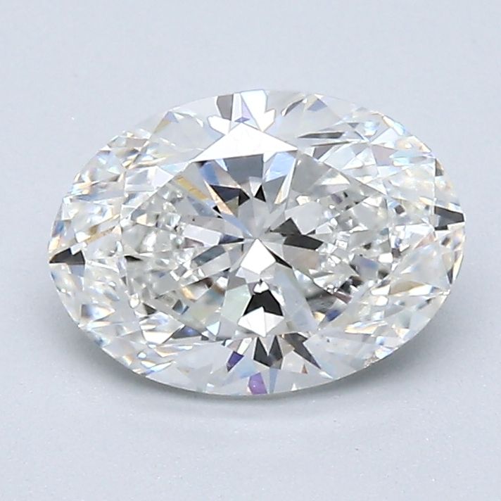 Diamond Natural 1,3Ct F-SI1 Oval - GIA5232759156 1