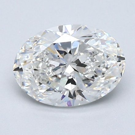 Diamond Natural 1,3Ct F-SI1 Oval - GIA5232759156 1