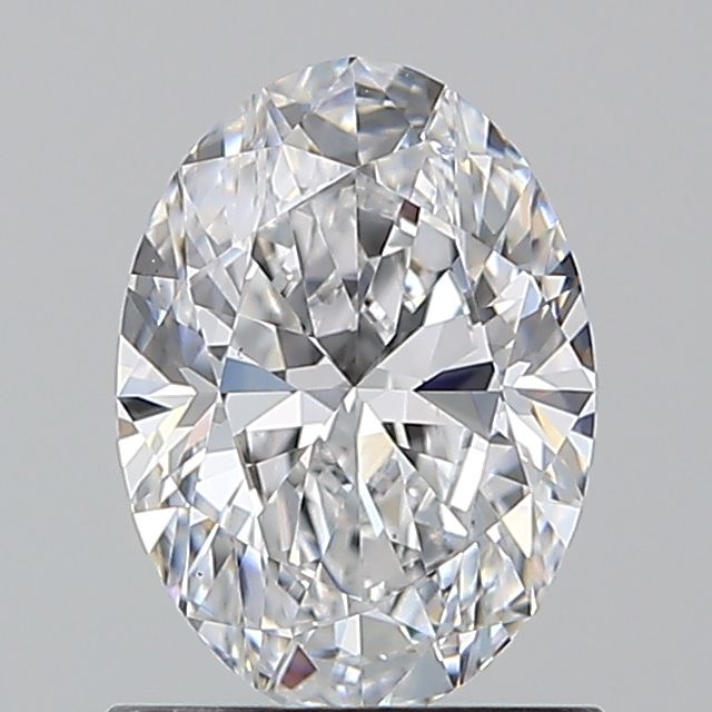 Diamond Natural 1,01Ct D-VS1 Oval - GIA2556239637