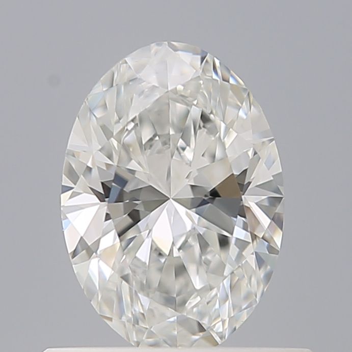 Diamond Natural 0,52Ct F-VVS1 Oval - GIA6542402938 1