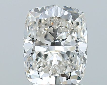Diamond Natural 1,5Ct J-VS2 Cushion - GIA2557577010 1