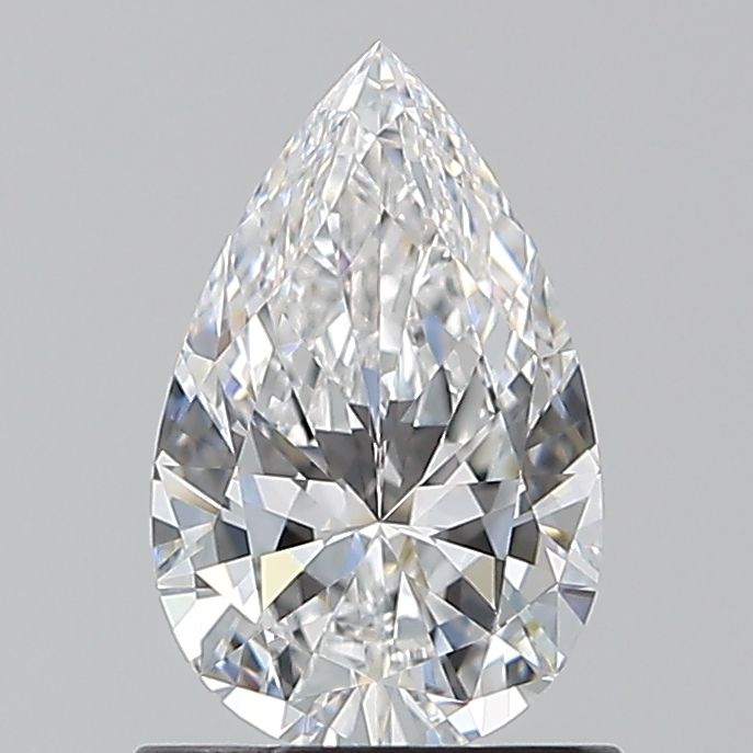 Diamond Natural 0,9Ct D-IF Pear - GIA7551429720