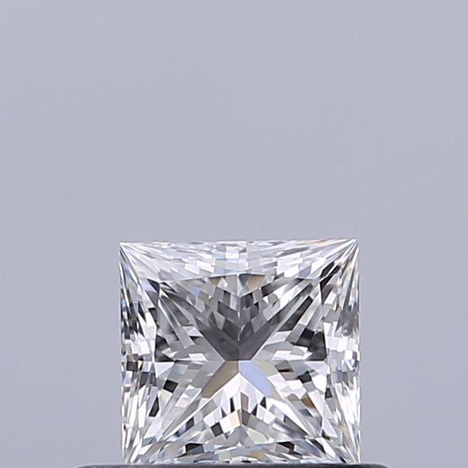 Diamond Natural 0,42Ct F-VVS1 Princess - GIA2556348728 1