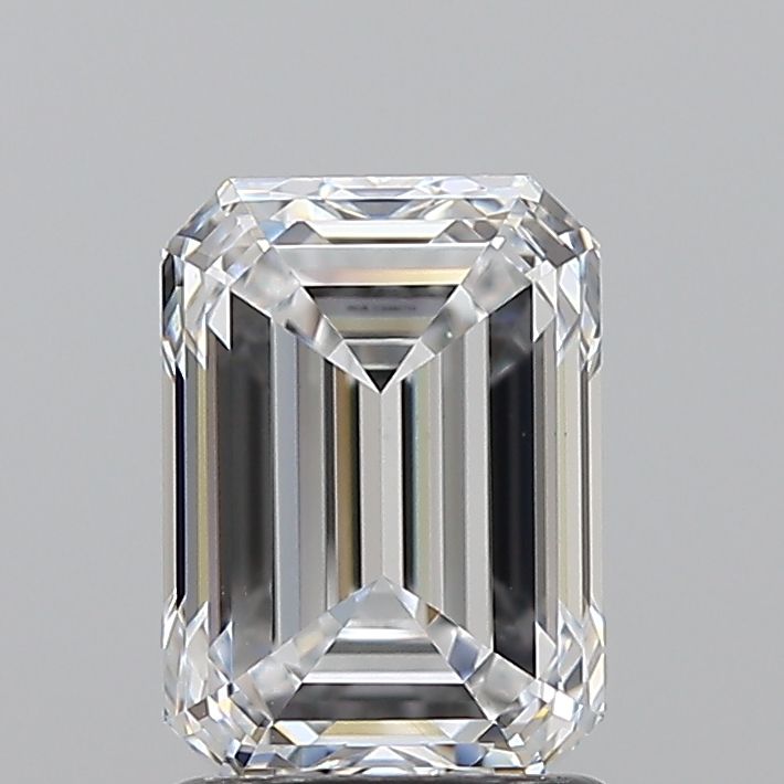 Diamond Natural 1,59Ct D-VS1 Emerald - GIA1236980744
