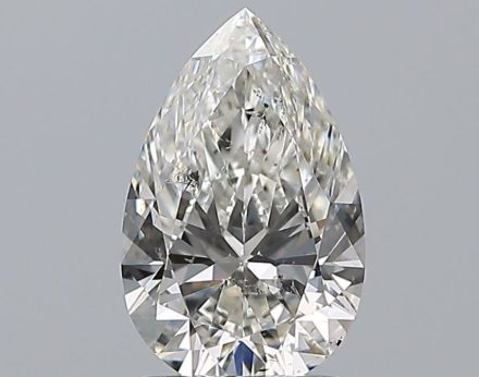 Diamond Natural 1,51Ct H-SI2 Pear - GIA1539876393 1