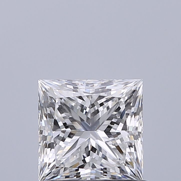 Diamond Natural 0,73Ct E-VS1 Princess - GIA1559623053 1