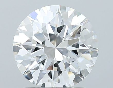 Diamond Natural 1,5Ct E-VVS1 Round - GIA6237960079 1