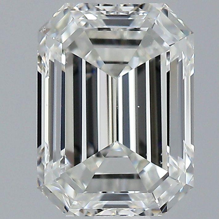 Diamond Natural 1,7Ct I-VS2 Emerald - GIA7541374258 1