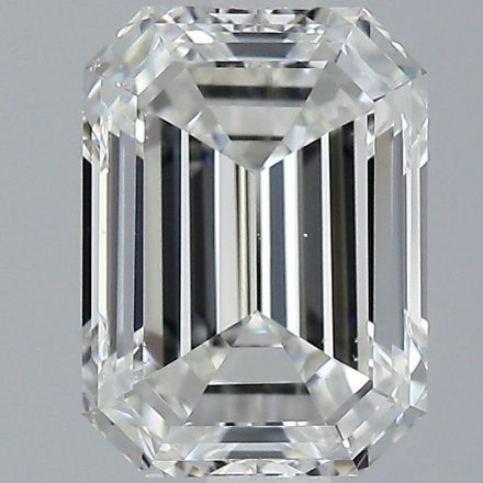 Diamond Natural 1,7Ct I-VS2 Emerald - GIA7541374258 1
