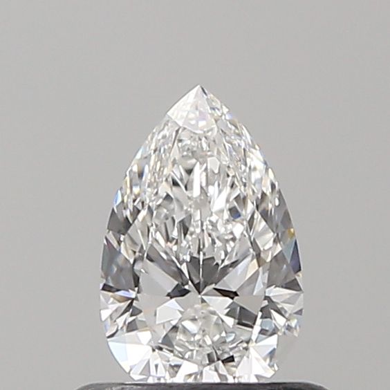 Diamond Natural 0,53Ct D-IF Pear - GIA2556231818 1