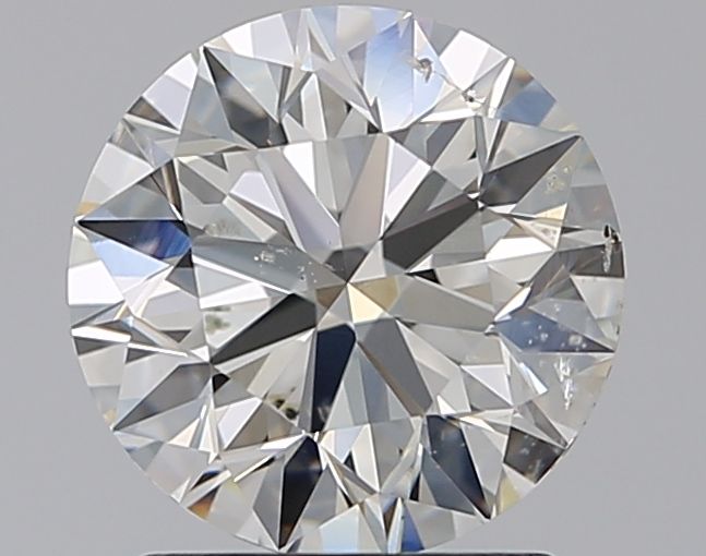 Diamond Natural 1,51Ct I-SI1 Round - GIA1413692283
