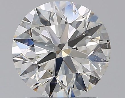 Diamond Natural 1,51Ct I-SI1 Round - GIA1413692283 1