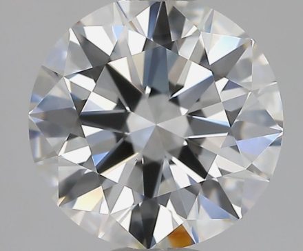 Diamond Natural 1,44Ct F-VVS2 Round - GIA7536278359 1