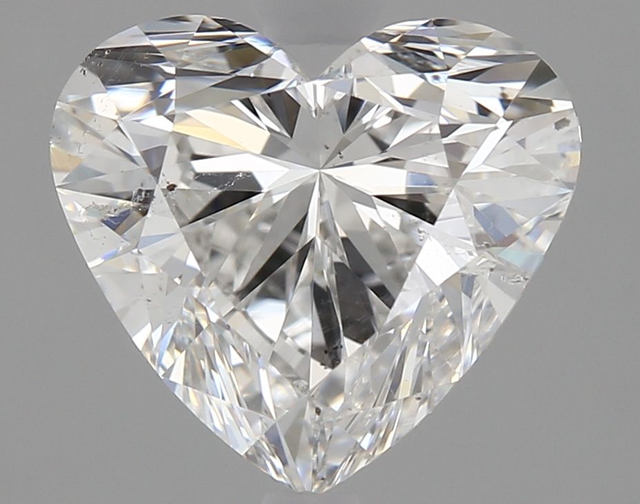 Diamond Natural 1,81Ct F-SI2 Heart - GIA6227941022 1