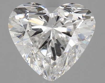 Diamond Natural 1,81Ct F-SI2 Heart - GIA6227941022 1