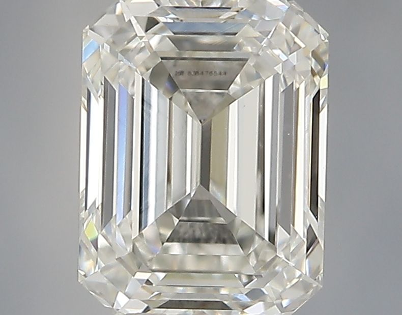 Diamond Natural 0,66Ct G-VS2 Emerald - IGI638476544 1