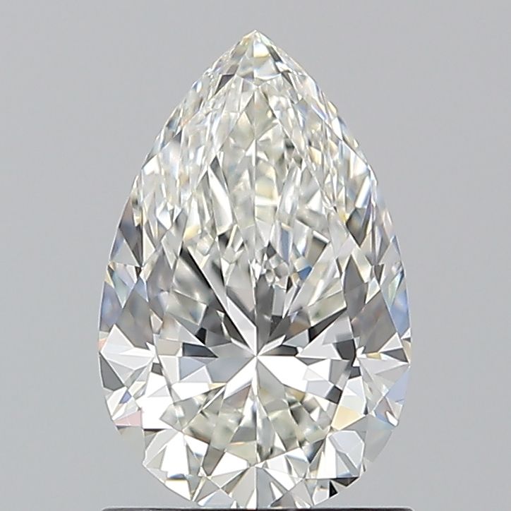 Diamond Natural 1,2Ct H-VS1 Pear - GIA7552416222 1