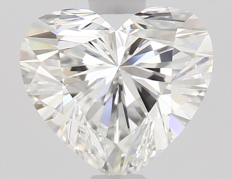 Diamond Natural 0,81Ct E-VVS2 Heart - GIA2556295641