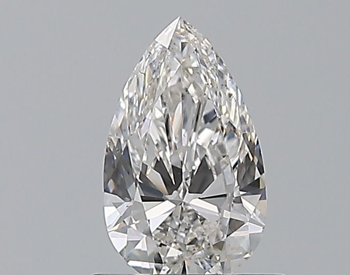 Diamond Natural 0,7Ct E-SI1 Pear - GIA2447524186 1