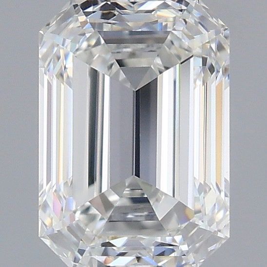 Diamond Natural 1,2Ct F-VVS1 Emerald - GIA5553542413 1