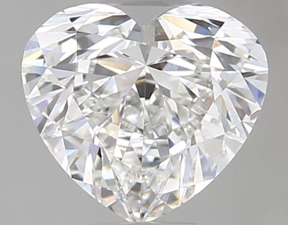 Diamond Natural 0,5Ct F-VVS1 Heart - GIA6542315328 1