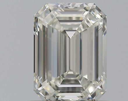 Diamond Natural 1Ct J-VVS2 Emerald - GIA2457491891 1