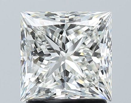 Diamond Natural 1,83Ct H-VS1 Princess - GIA5553375632 1