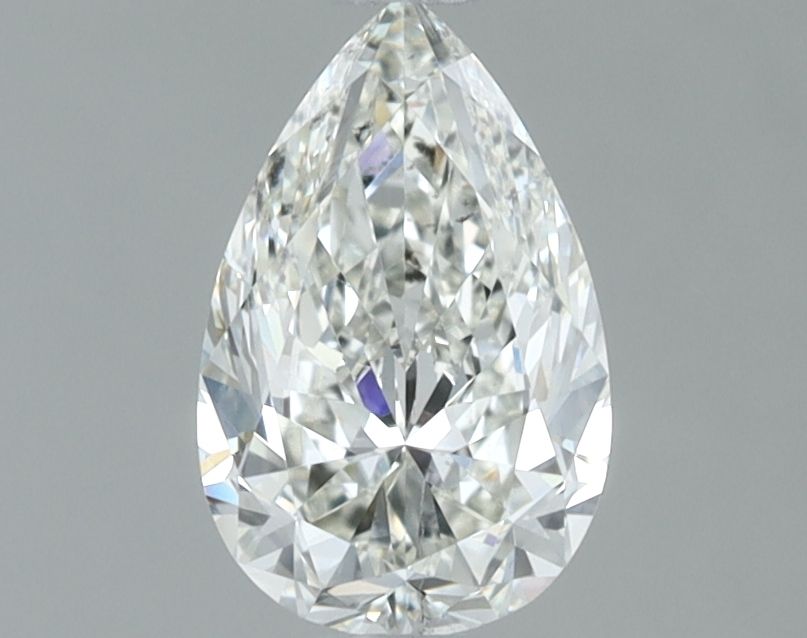 Diamond Natural 0,91Ct J-SI1 Pear - GIA1559279969 1